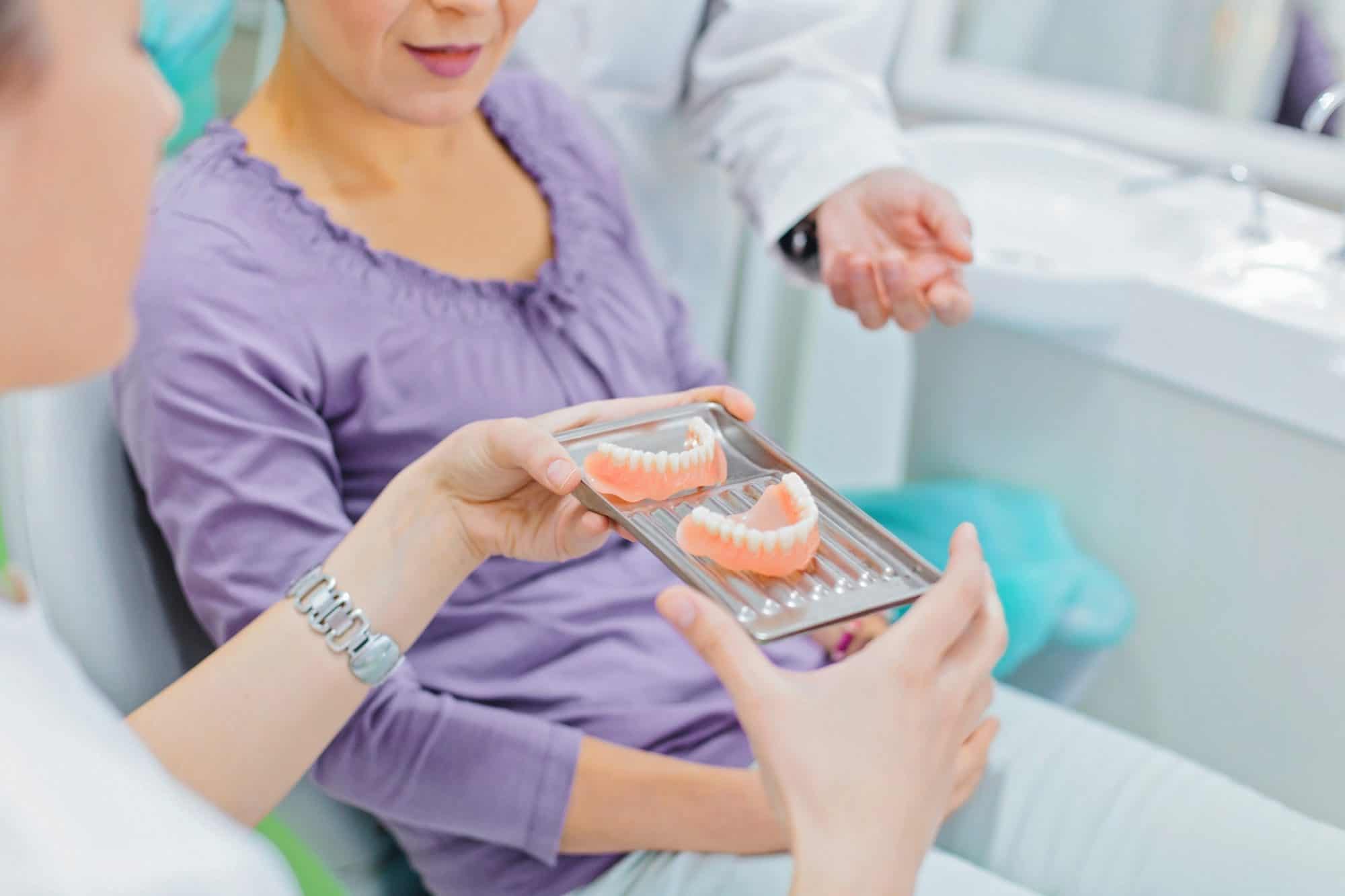 denture in waterloo