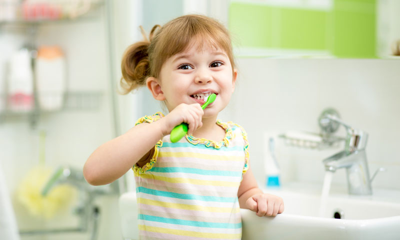 the relation between fast food and oral hygiene in kids
