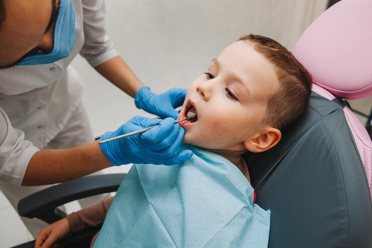 Tips from a pediatric dentist for healthy kids smiles